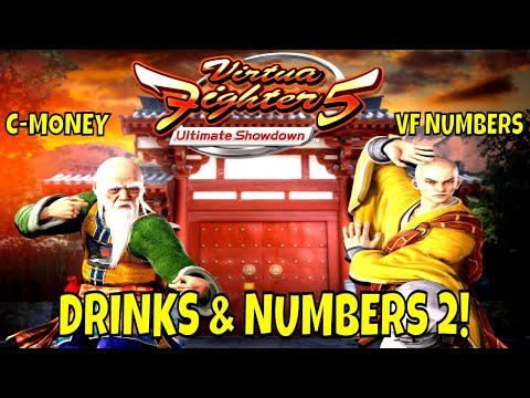 VF5US- DRINKS & NUMBERS 2! (Shun Di VS Lei Fei Gameplay)