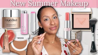 Full Face of NEW Summer Makeup ☀️ Natura Bissē, Dior, Prada, Makeup by Mario | Mo Makeup Mo Beauty