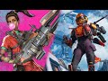 All Rampart & Valkyrie Interactions - Legacy Apex Legends
