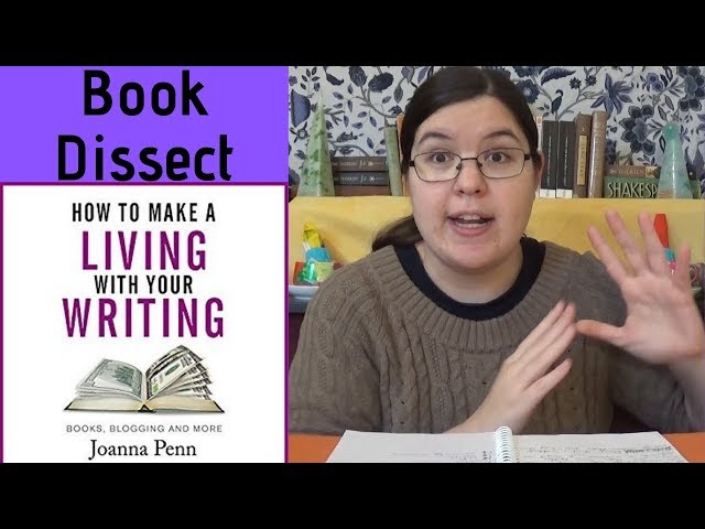 Vídeo relacionado con How To Make A Living With Your Writing: Books, Blogging and More (Books for Writers)
