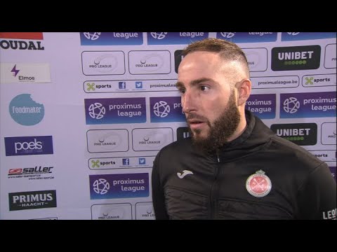 Interviews / KVC Westerlo - Virton / Virton 22/02/2020
