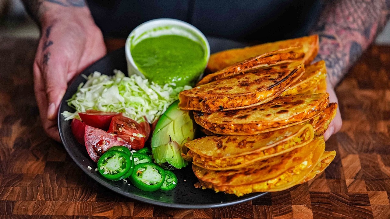 Crispy Breakfast Pockets I’ve Been Eating All Week