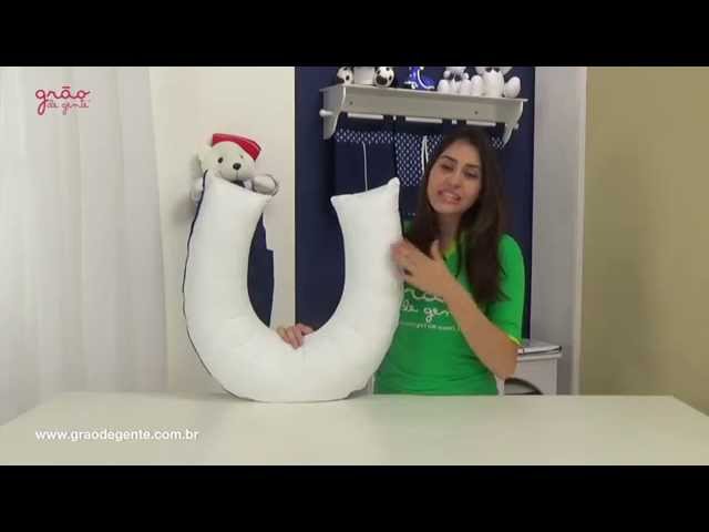 Almofada para Amamentação Blue Boat | Ref: 47461
