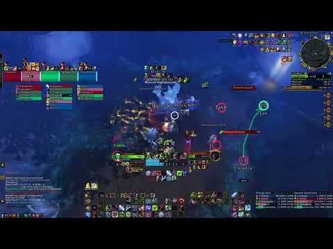 Mythic Mists of Tirna Scithe +13 - Unholy DK POV - 2M Overall!