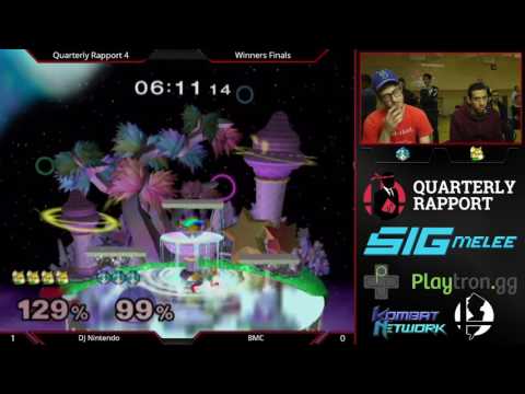 QR4 || DJ Nintendo (Fox) vs BMC (Peach) || WF