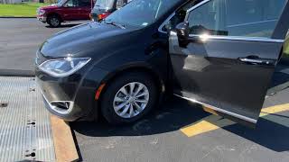Neutral override on a Chrysler Pacifica stuck in park