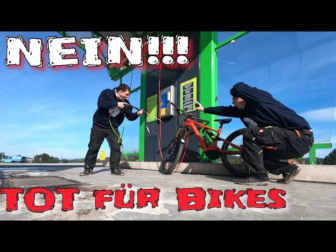 HOCHDRUCKREINIGER IST DER TOT FÜR JEDES FAHRRAD