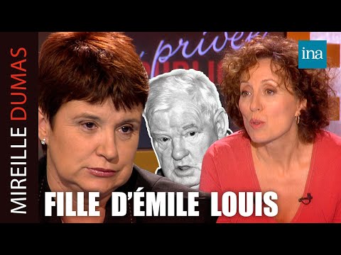 La fille d'Emile Louis brise le silence chez Mireille Dumas | INA Mireille Dumas