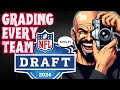Grading Every NFL Team’s 2024 Draft: A+ to ‘Did They Even Try?’ | NFL High School Issue 66