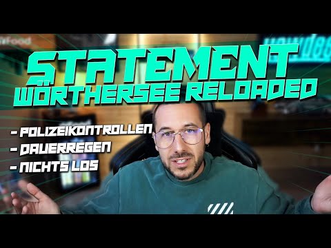 HOWDEEP // STATEMENT WÖRTHERSEE RELOADED - POLIZEIKONTROLLEN, DAUERREGEN, NICHTS LOS!