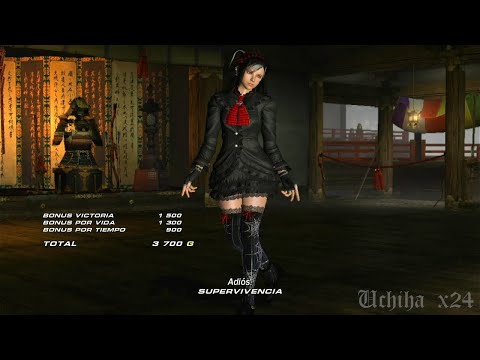 Lili Rochefort vs Eddy  Tekken 6 - ( Uchiha x24 ) La hora  de mi te de la tarde Adiós
