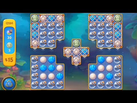 Fishdom 12184 Level - NO 💣🧨💥