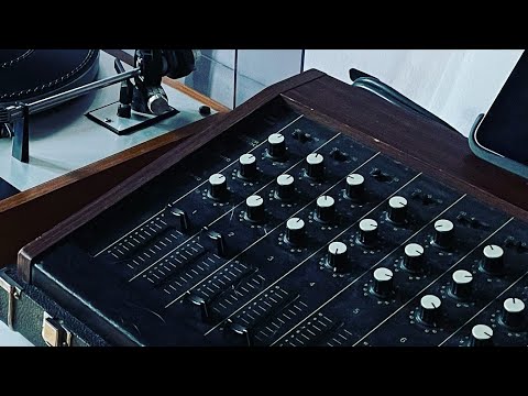 Yamaha pm-210 vintage mixer restoration.