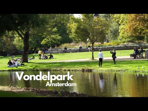 Vondelpark Amsterdam | Autumn 2022