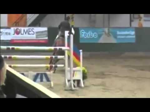 C Trenton Z 2005 mare jumping 1.45 in 2012.