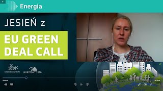 Czat z prelegentką– Energia | dr Maria Śmietanka | Jesień z EU Green Deal Call