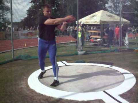 Memoriál Ludvíka Daňka 2011 - hod diskem