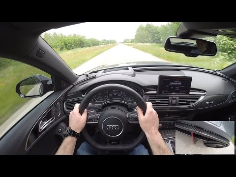 POV DRIVE: 685 HP Audi RS6 C7 4.0 TSFI w/ Akrapovic Exhaust