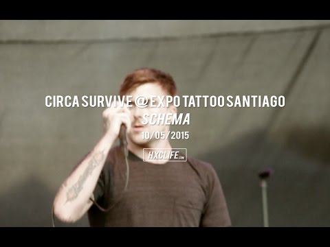 Circa Survive en Chile - Schema (Expo Tattoo Santiago 2015)