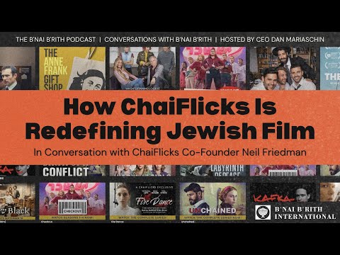 How ChaiFlicks Is Powering a New Era of Jewish Storytelling | Interview with...