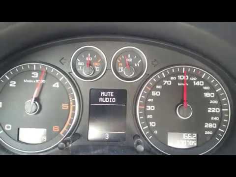 Audi A3 8P 2010 1.6TDI 0-100 KM/H 105 PS