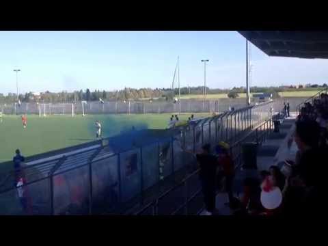 Si esulta al Goal di Giancarlo Rini - Mesagne in vantaggio #mesagne #promozione