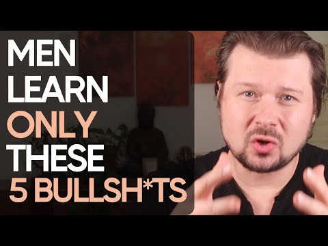 5 BULLSHITS men learn on how to be good in bed | Alexey Welsh
