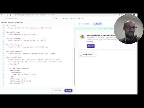Clojure Code Refactoring - Tips From a Mentor