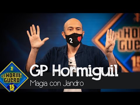 Jandro sorprende a Fernando Alonso mezclando el motor y la magia con el GP Hormiguil - El Hormiguero