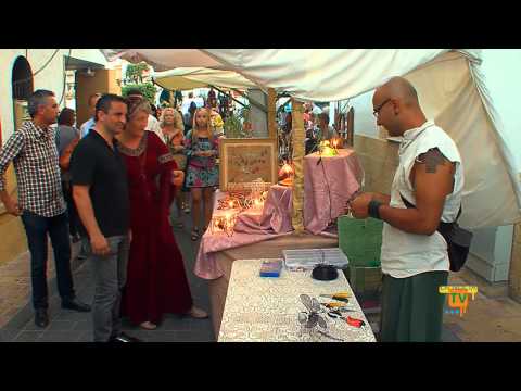 05/07/13 – Miles de personas visitaron el IX Mercado Medieval de La Nucía