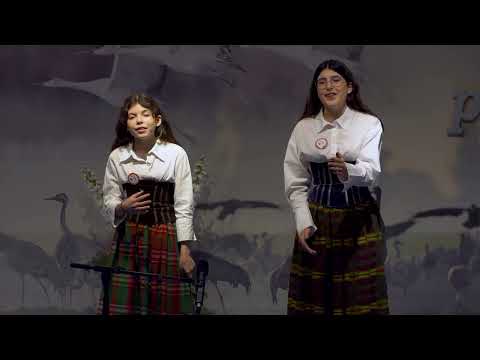 Pirmojo atrankos etapo „Dainų dainelė 2024“ nugalėtojai. Duetas Katrina ir Patricija Gyulbudaghyants