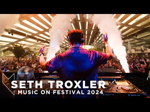 SETH TROXLER at MUSIC ON FESTIVAL 2024 • AMSTERDAM