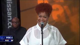 Tina Campbell on Good Day