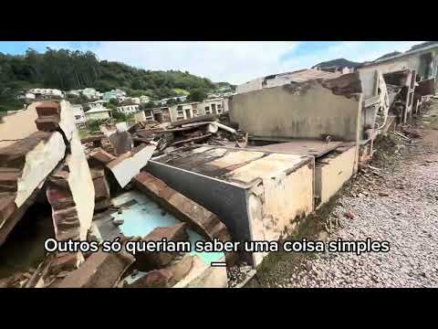 O rio recuou… e revelou algo que ninguém estava preparado para ver | Muçum 2026!