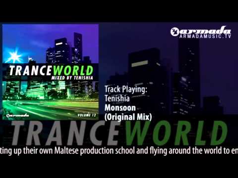 CD2 - 06  Tenishia - Monsoon