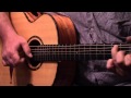 Candyman Hot Tuna Version Finger Picking Pattern Broken Down