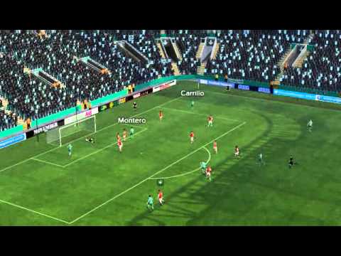 Sporting CP vs Arsenal - Golo de Montero 7 minutos