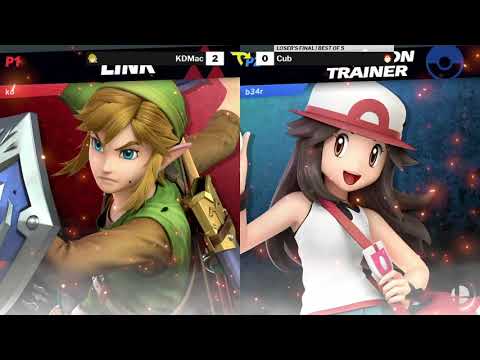Tap Jump 43 SSBU Loser's Final - KDMac (Link) vs Cub (Pokemon Trainer)