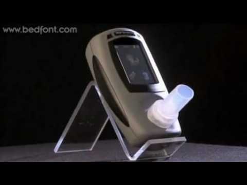 Bedfont Smokerlyzer Range of breath Carbon Monoxide (CO) monitors