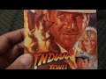 TBT The Indiana Jones Trilogy VHS Review 60fps