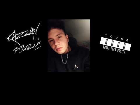 KAZZAV - POZDĚ  (FREESTYLE LYRIC VIDEO)
