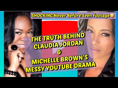 Drama Between Claudia Jordan & Michelle ATLien Brown EXPOSED
