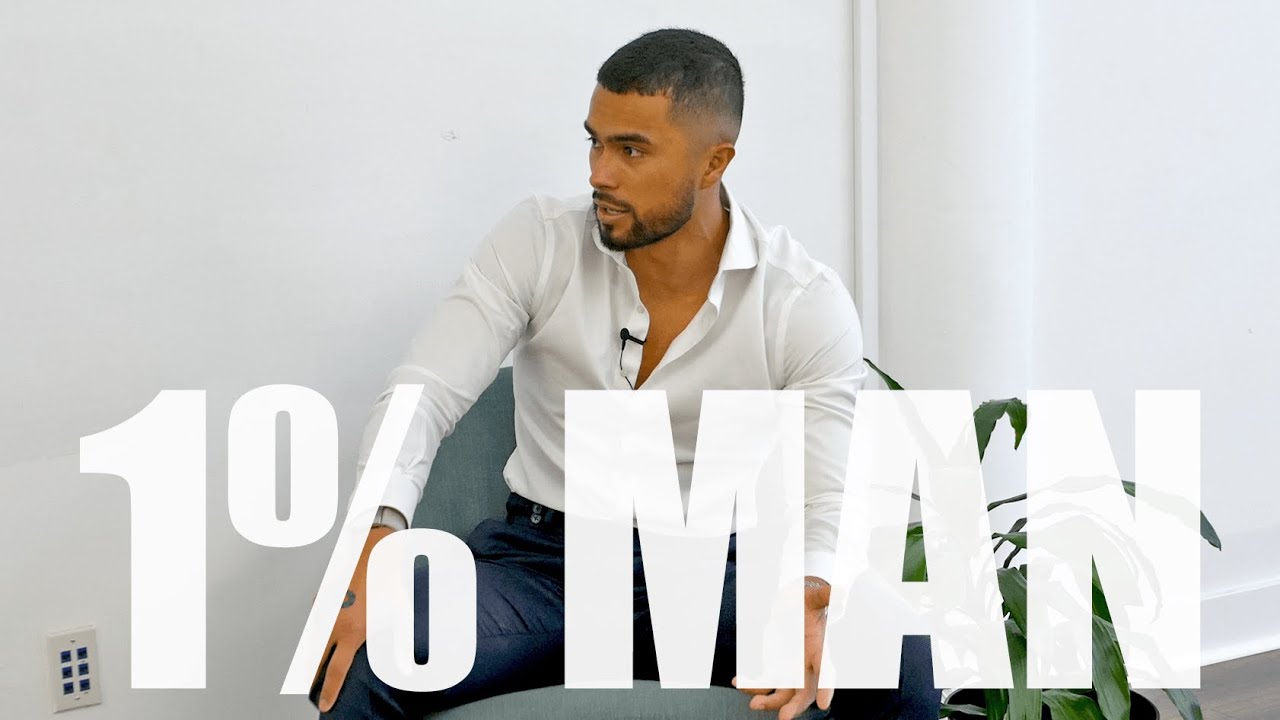 Jose Zuniga Teaches How To Become A Top 1% Man | Live Podcast