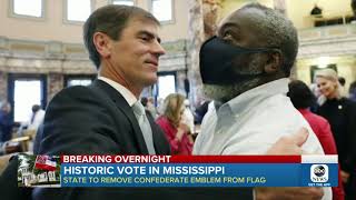 Historic Vote In Mississippi on State Flag (America This Morning)