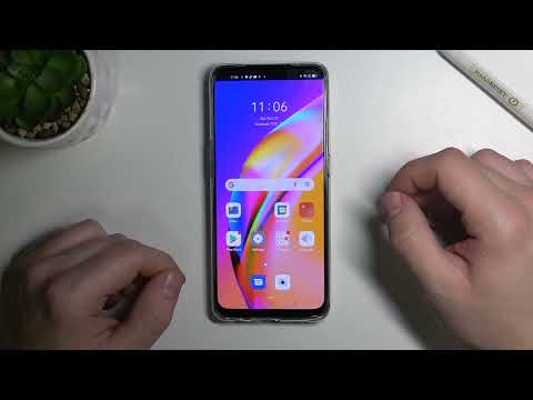 Remove Messages Icon from Screen in Oppo Reno 5 Lite - Restore SMS Icon to Display