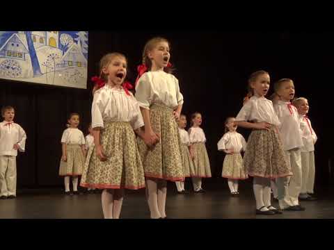 Vánoční koncert DFS KYTICE - Praha,  č.1/5 // Praha 16.12. 2017