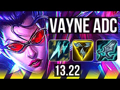 VAYNE & Lulu vs CAITLYN & Pyke (ADC) | Comeback, 2.1M mastery, 300+ games | BR Master | 13.22