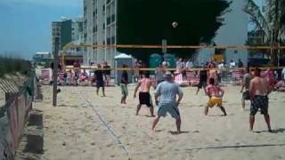 preview picture of video 'Kentland Volunteer Fire Department Volleyball Tournament at the Castle'
