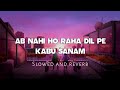 Ab Nhi Ho Raha Dil Pe Kabu Sanam Slowed Reverb Raaz Alka Yagnik Aapke Pyar Mein