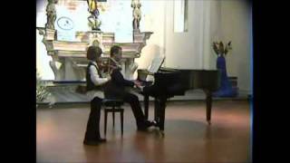 Benedetto Marcello - sonata in sol maggiore - viola : Francesco Mariotti